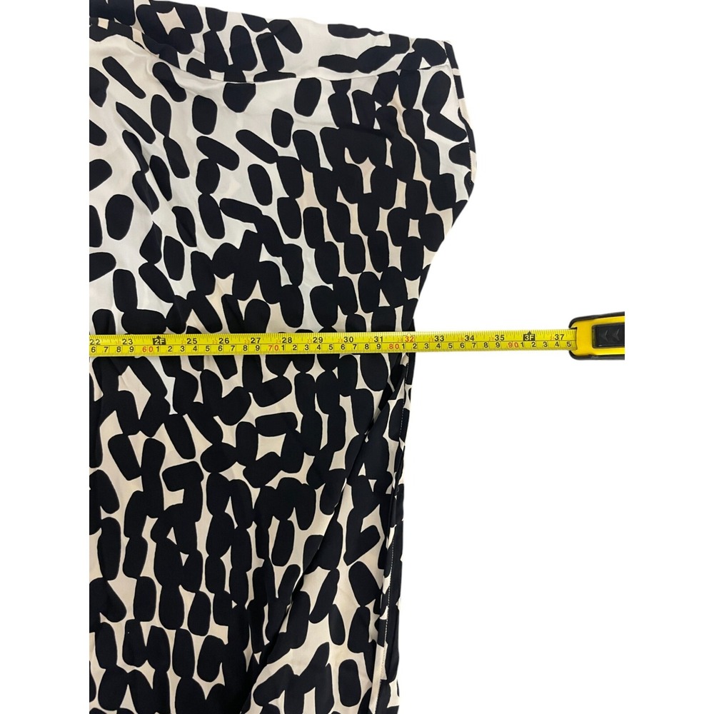 Diane Von Furstenberg Hanky Kaftan Dress Multicolor Womens‎ S Relaxed Fit - Picture 6 of 7